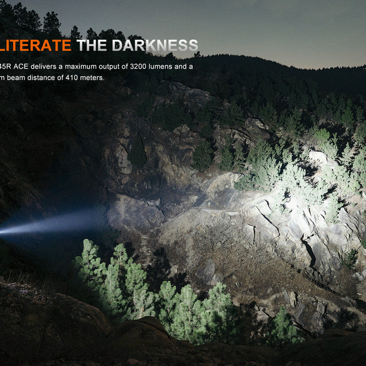 Fenix PD45R ACE Multi-Mode Tactical Flashlight