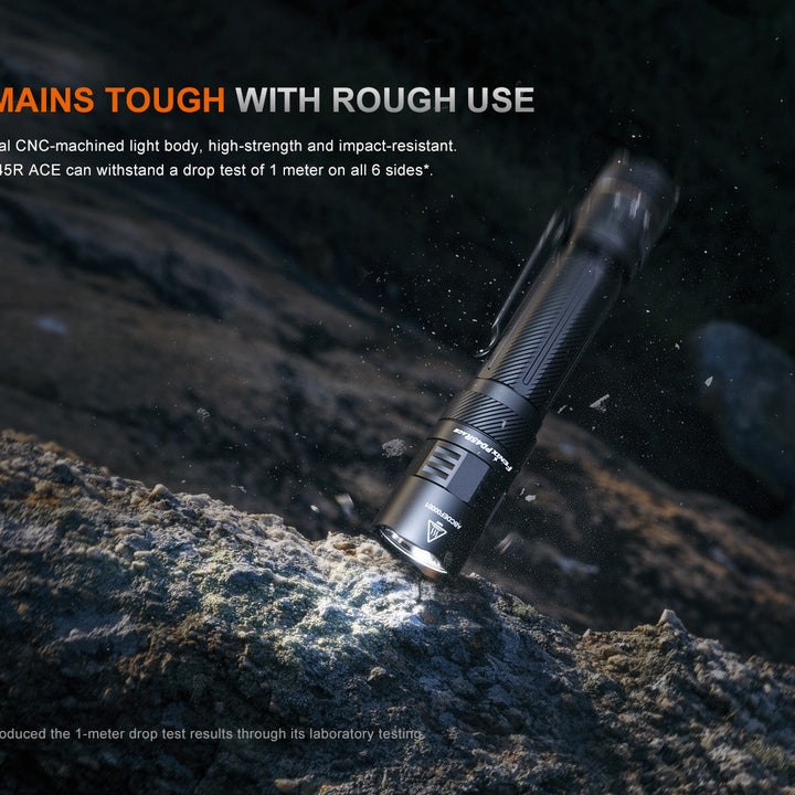 Fenix PD45R ACE Multi-Mode Tactical Flashlight