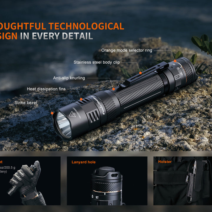 Fenix PD45R ACE Multi-Mode Tactical Flashlight