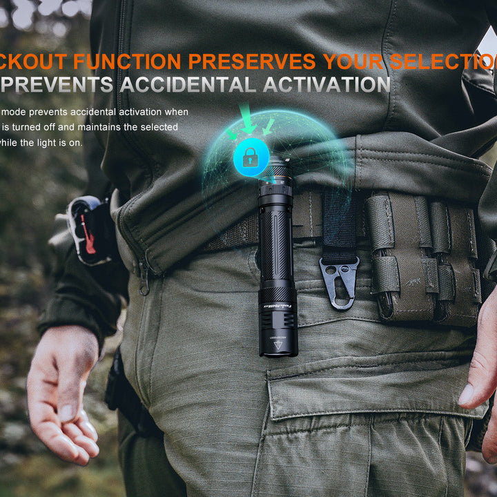 Fenix PD45R ACE Multi-Mode Tactical Flashlight