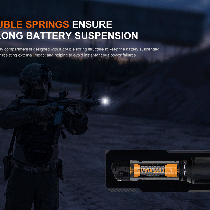 Fenix TK17 Dual Switch Tactical Flashlight