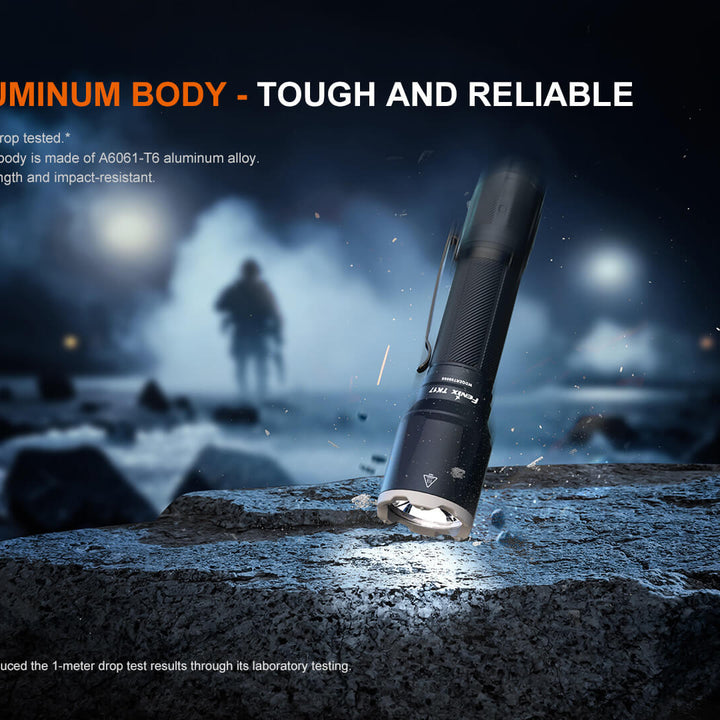 Fenix TK17 Dual Switch Tactical Flashlight