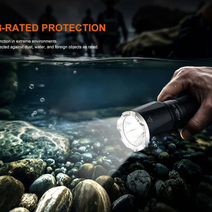 Fenix TK17 Dual Switch Tactical Flashlight