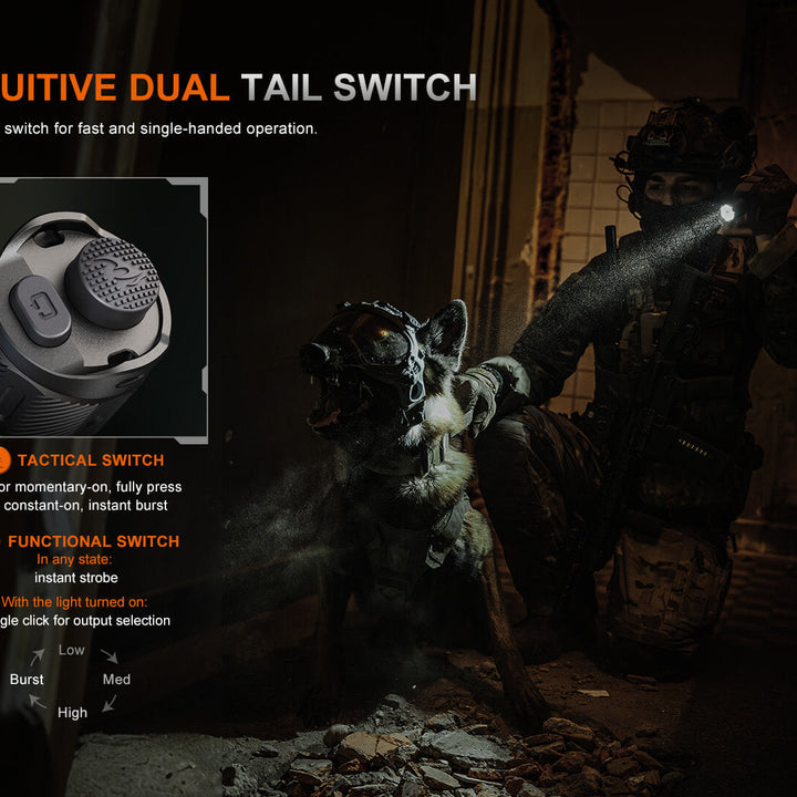 Fenix TK21R Duty Flashlight