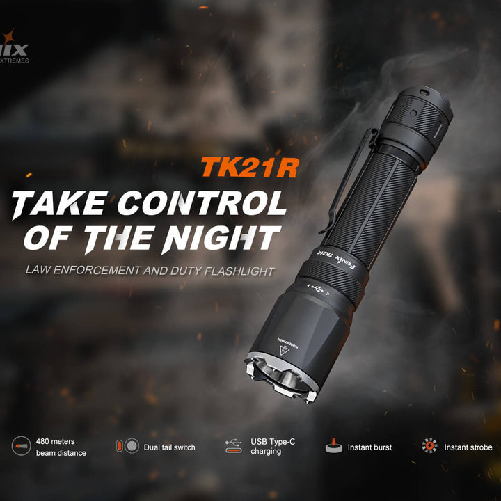 Fenix TK21R Duty Flashlight