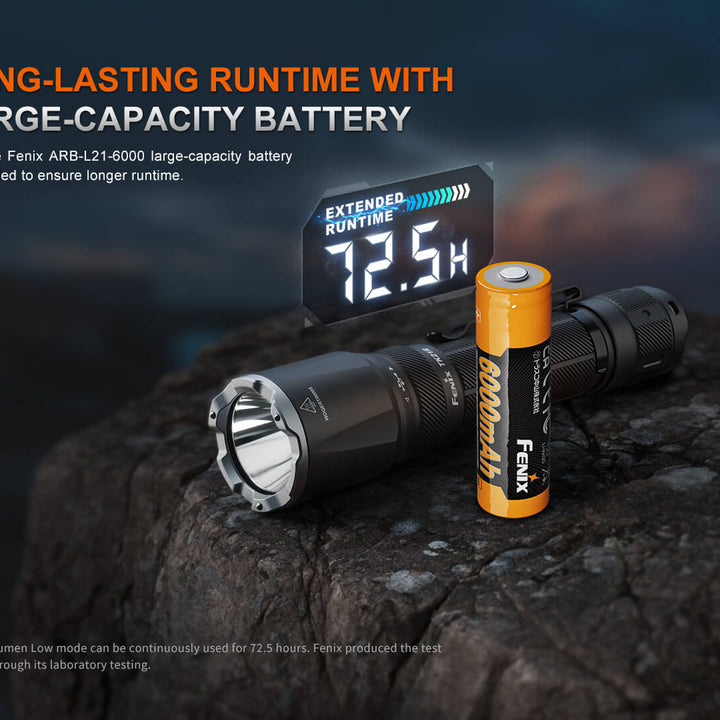 Fenix TK21R Duty Flashlight
