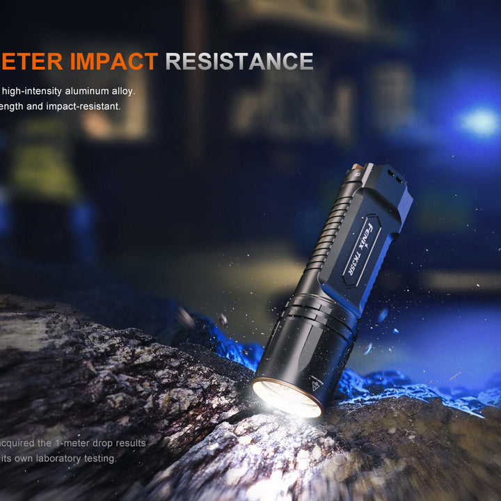 Fenix TK35R UV Light Rechargeable High-Performance Tactical Flashlight