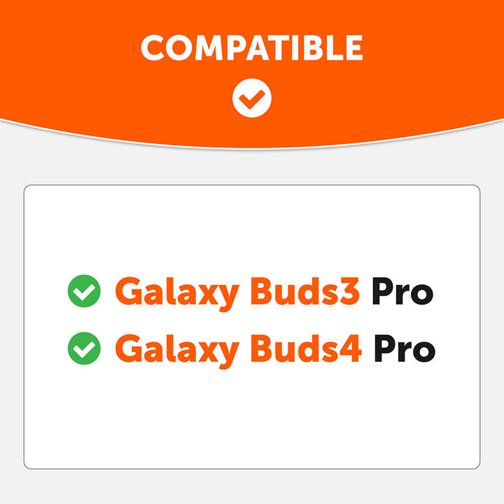 Galaxy Buds Pro 3 & 4 Memory Foam Ear Tips - WC TipZ Galaxy