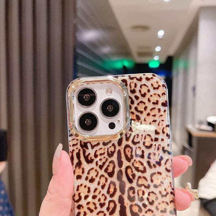 Bling Leopard iPhone Case
