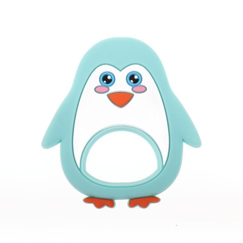 Unicorn Silicone Baby Teether Cartoon Animal BPA Free Rodents Teething  Shower Gifts Koala Penguin Owl Fox For Kids