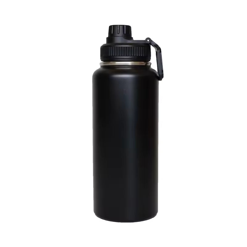 Tumbler 32oz  Insulated Stainless Steel Water Bottle with Leak-Proof Chug Lid