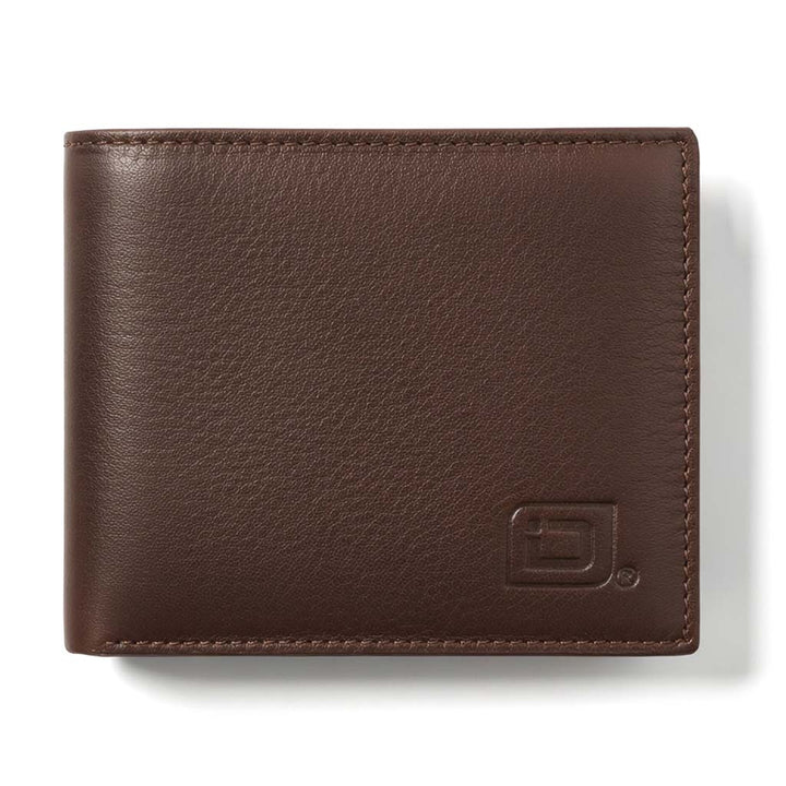 Mens RFID 10 Slot Bifold Wallet with ID Window