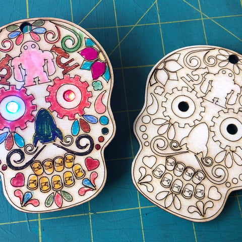 STEM Kits - Sugar Skull