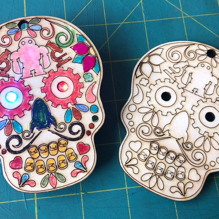 STEM Kits - Sugar Skull