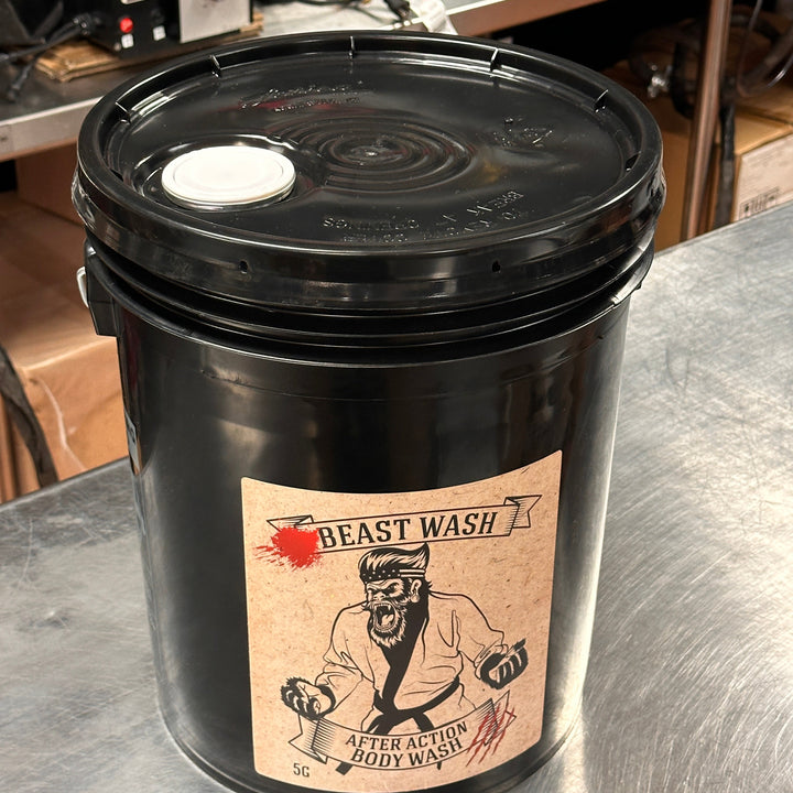 5 Gallon Pail Of After Action Body Wash