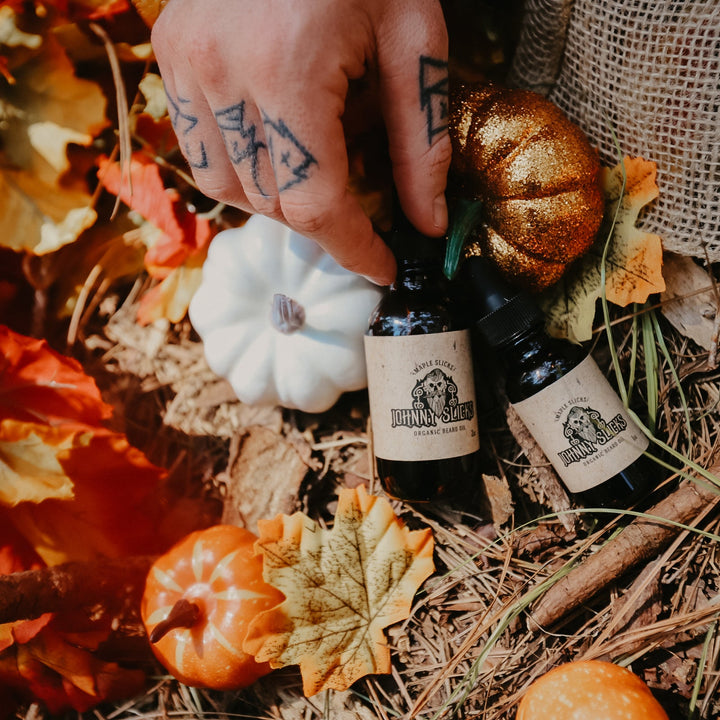 Maple Slicks Beard Oil