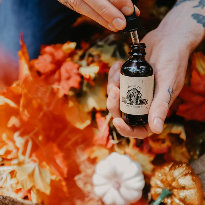 Maple Slicks Beard Oil