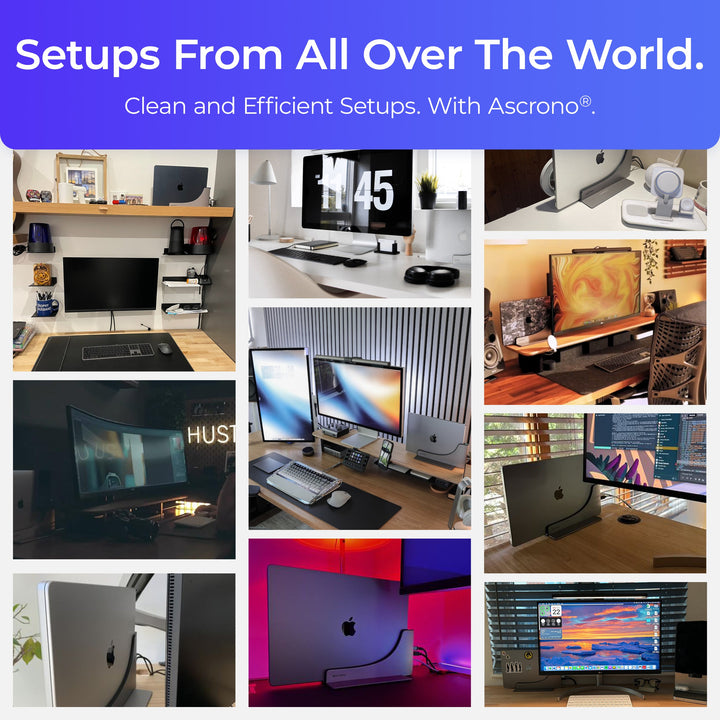 Ascrono® MacBook Docking Station