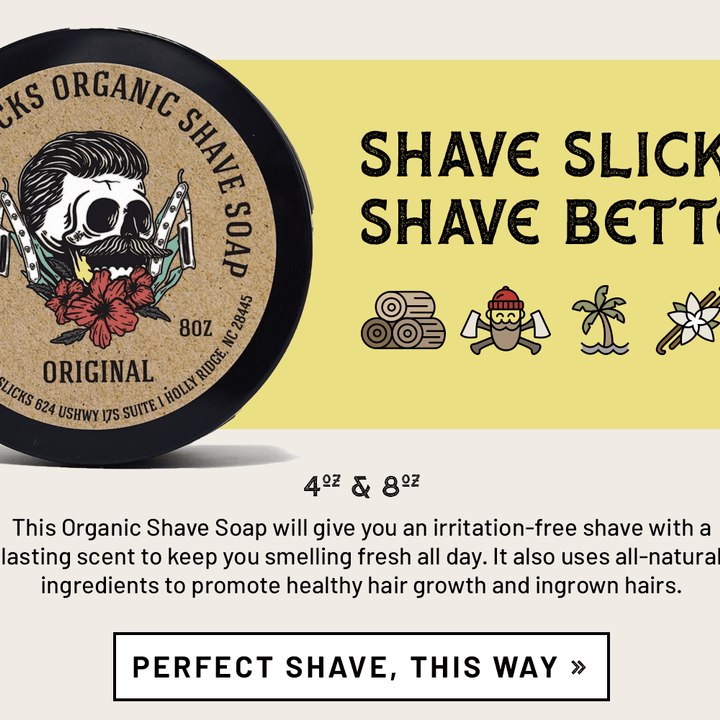 Organic Shave Soap