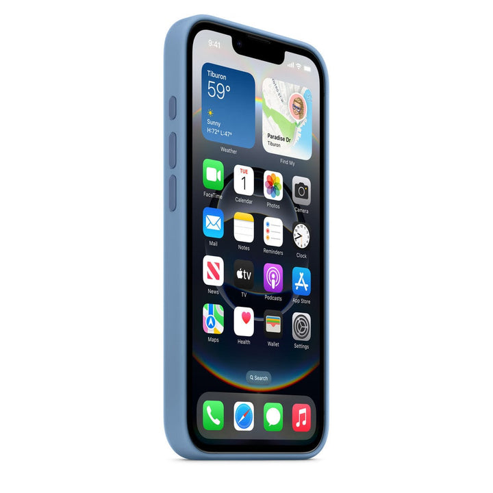 iPhone 16e Silicone Case with MagSafe