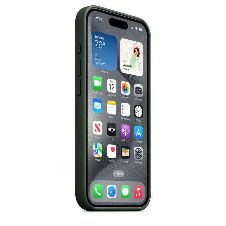 iPhone 15 Leather Case with MagSafe