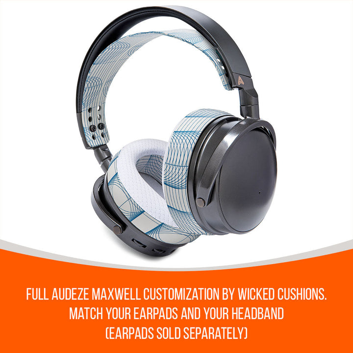 Upgraded Silicone Headband for Audeze Maxwell 1 and 2 - WC HeadbandZ