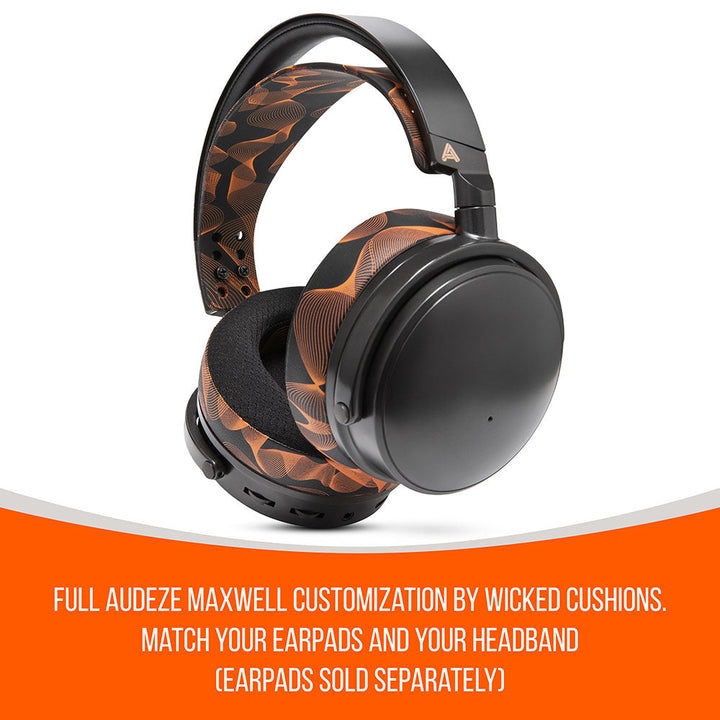 Upgraded Silicone Headband for Audeze Maxwell 1 and 2 - WC HeadbandZ