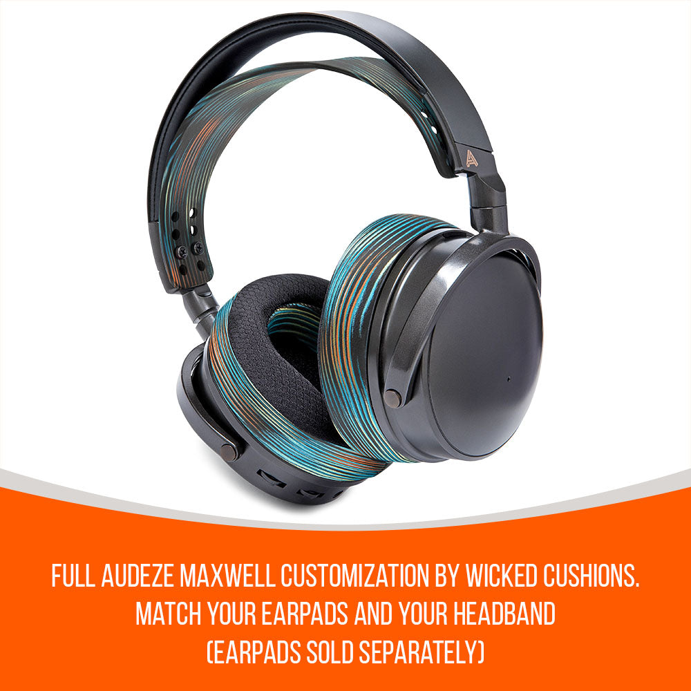 Upgraded Silicone Headband for Audeze Maxwell 1 and 2 - WC HeadbandZ