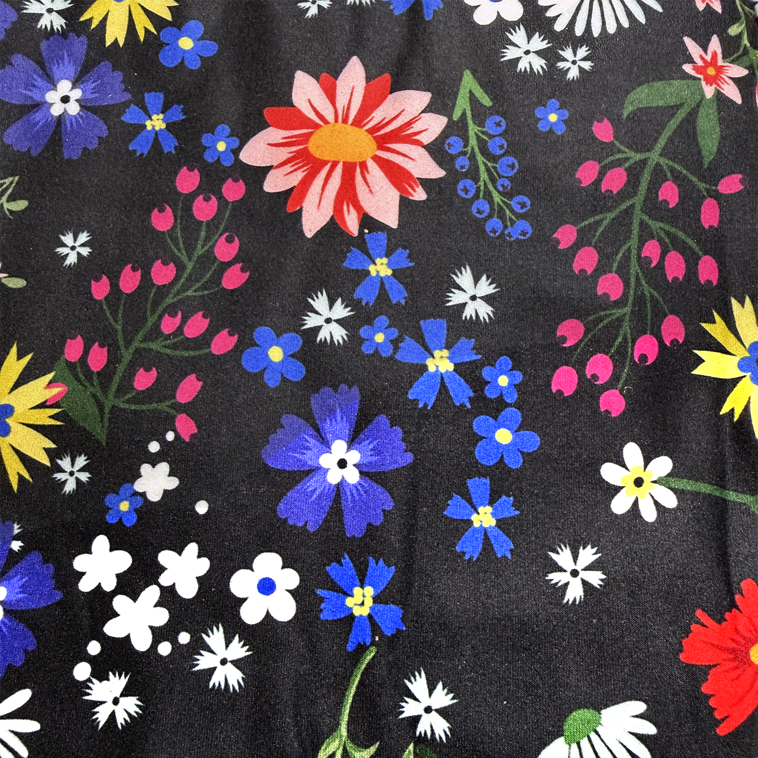 Tiny Flowers Leggings Cottagecore Pockets available in Full or Capri