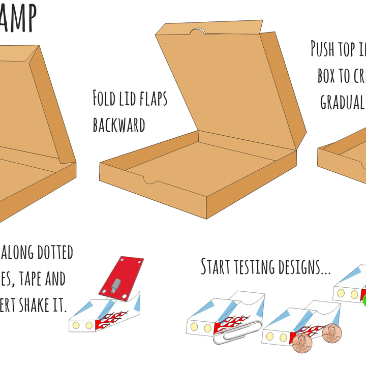 STEM Kits - Pizza Racer
