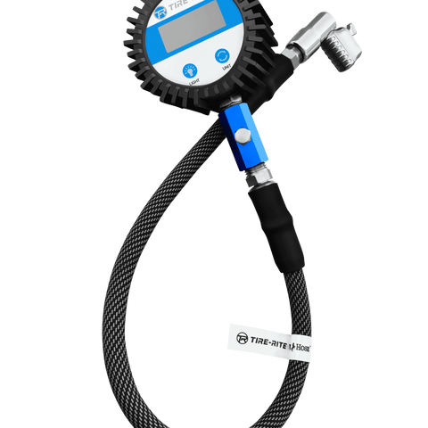 Quickie Tire Gauge with Bleed Valve