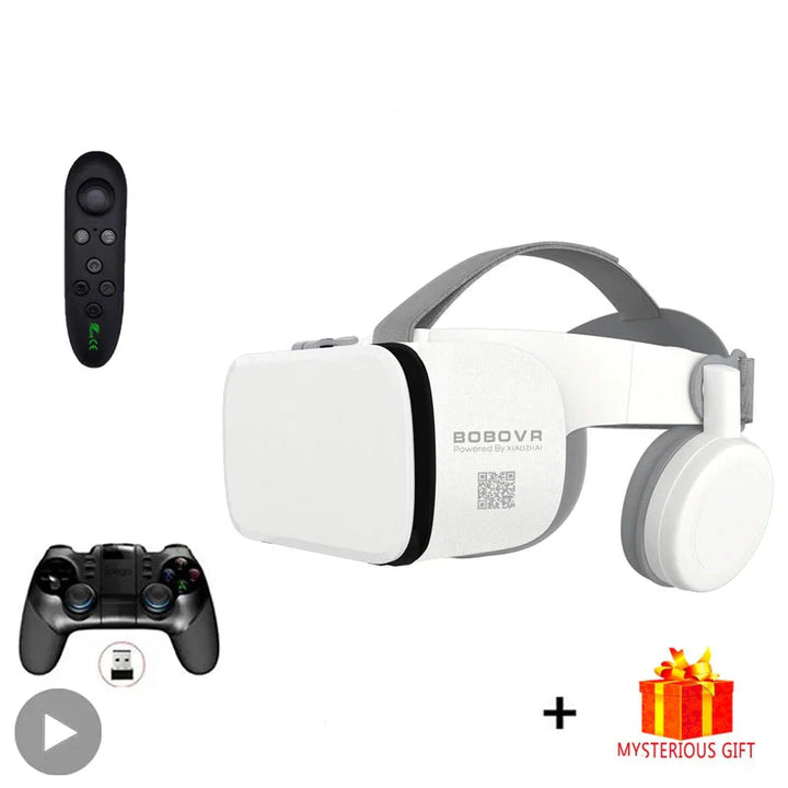 Z6 Casque Helmet 3D VR Glasses