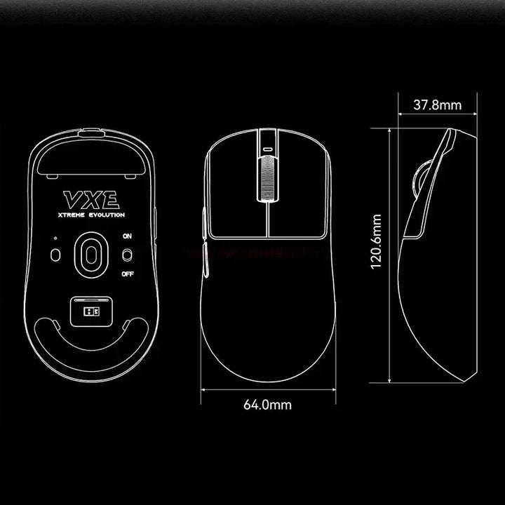 Dragonfly R1 Pro Max Gaming Mouse