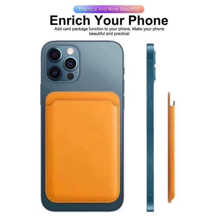 iPhone Leather Wallet with MagSafe