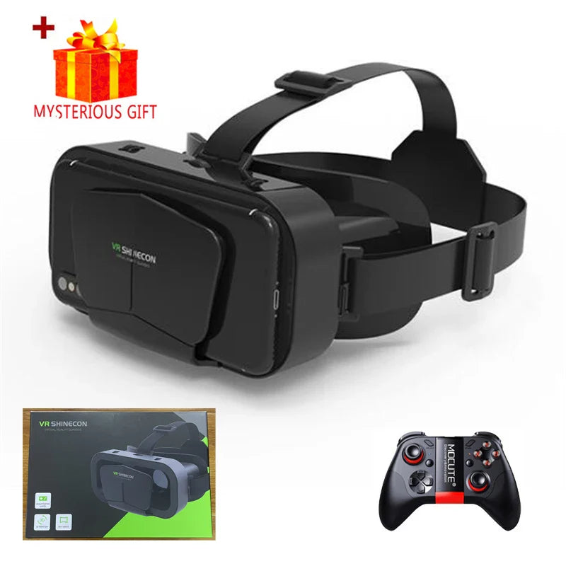 Shinecon Virtual Reality Viar 3D VR Glasses