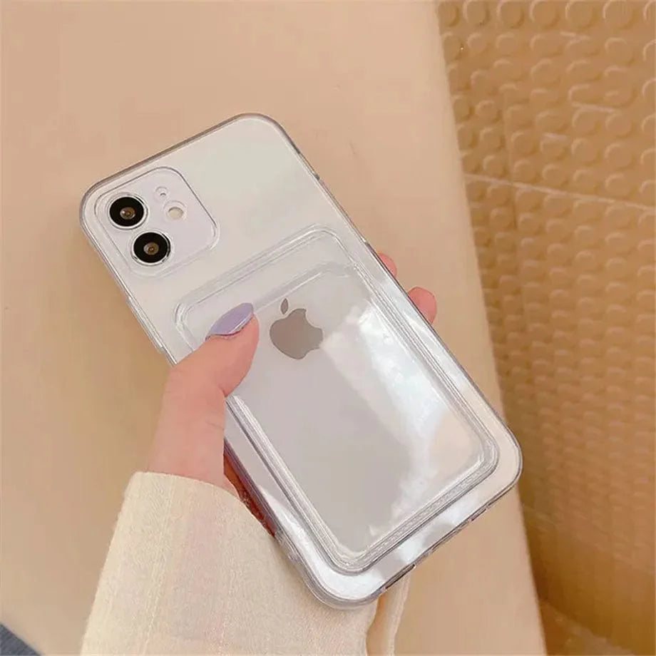 Card Wallet iPhone Case
