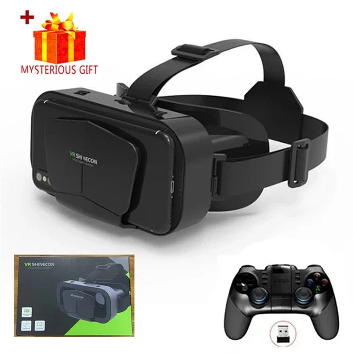 Shinecon Virtual Reality Viar 3D VR Glasses