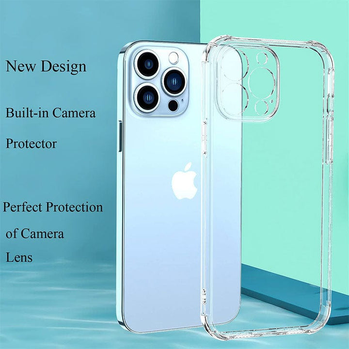 iPhone Shockproof Clear Case