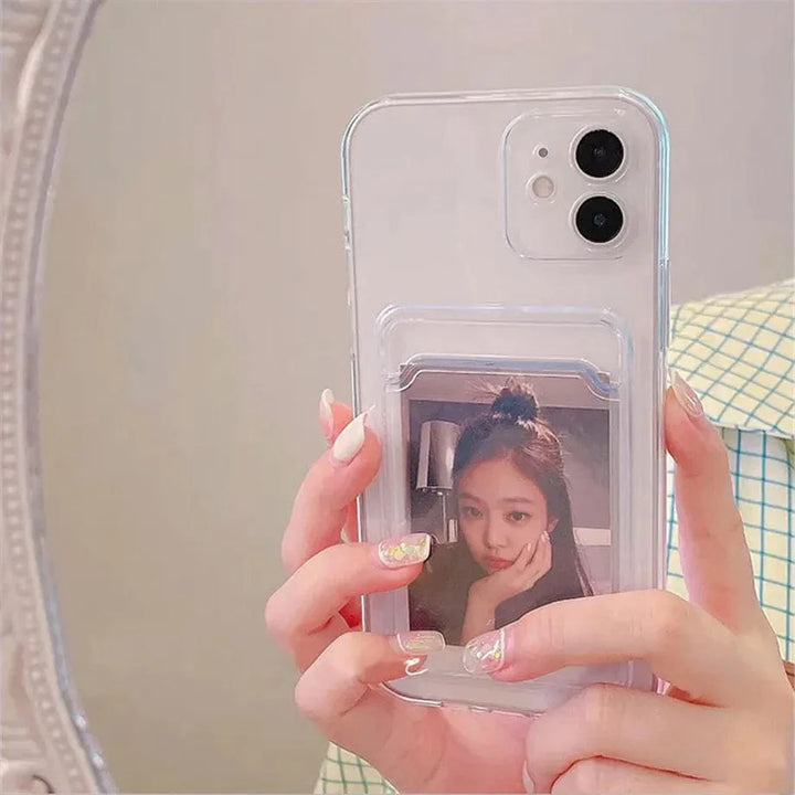 Card Wallet iPhone Case