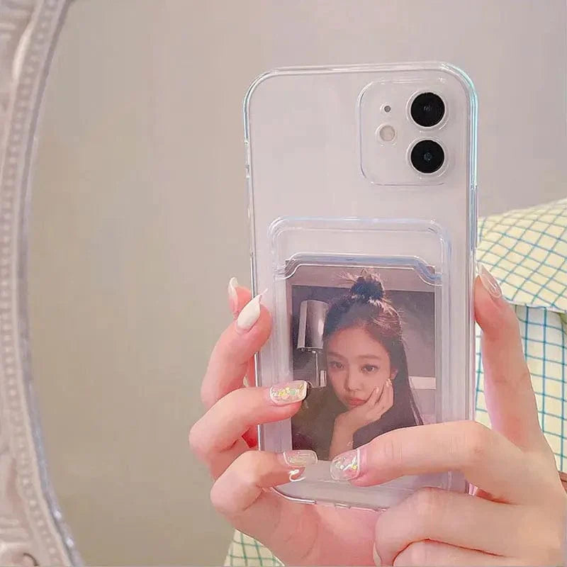 Card Wallet iPhone Case
