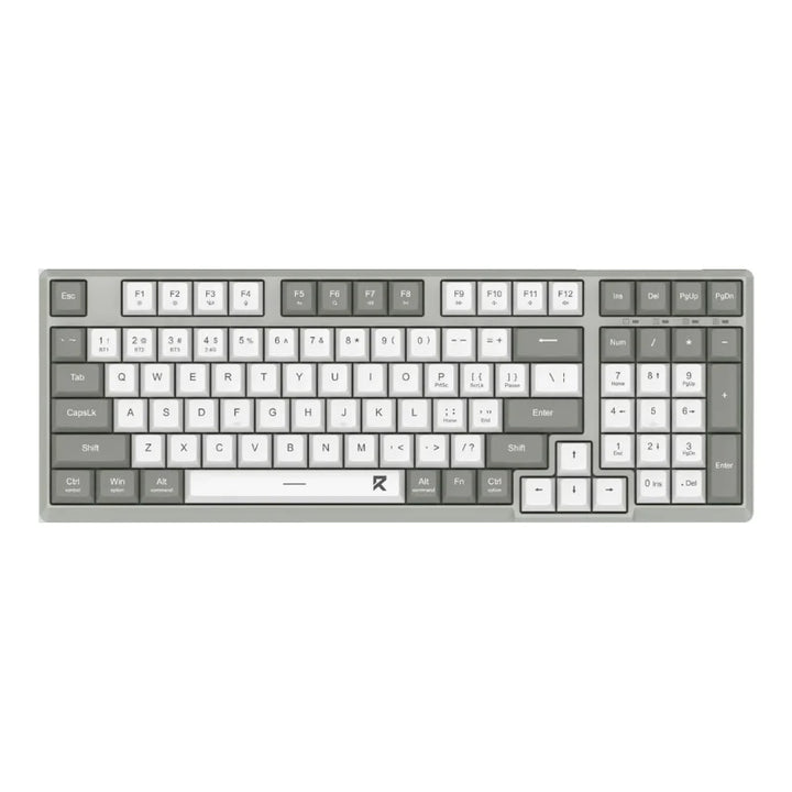2.4G BT Wireless Computer 98 Keys Slim