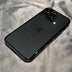 Luxury Plating Square Frame Clear iPhone Case