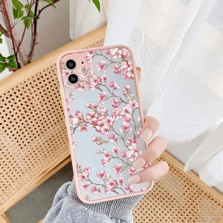 Fashion Cute Flower iPhone Case
