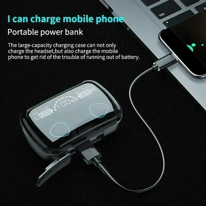 M10 Wireless Headphone Bluetooth Earphones