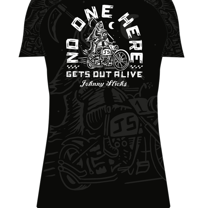 Johnny Slicks Rashguard