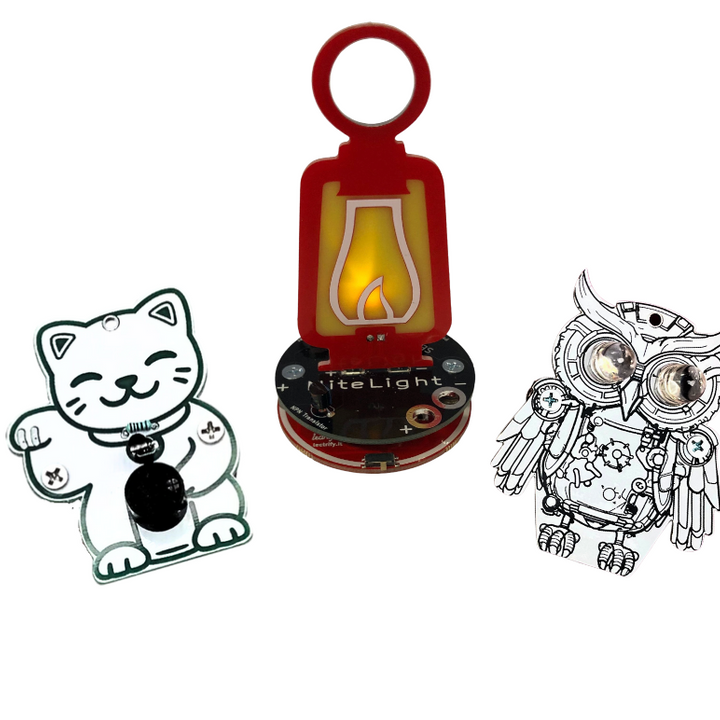 Introductory 3 Pack (Owl/Cat/Lantern)