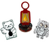 Introductory 3 Pack (Owl/Cat/Lantern)