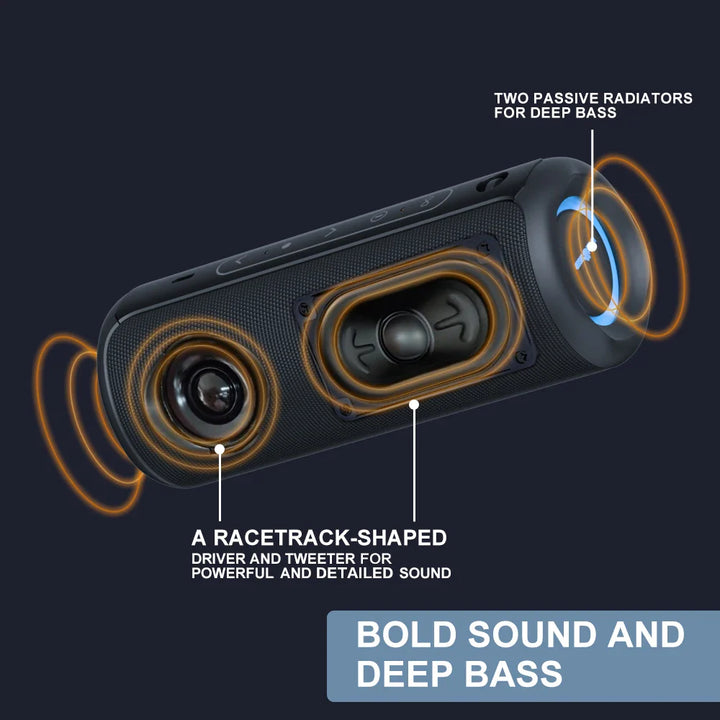 P3 Portable Bluetooth Speaker