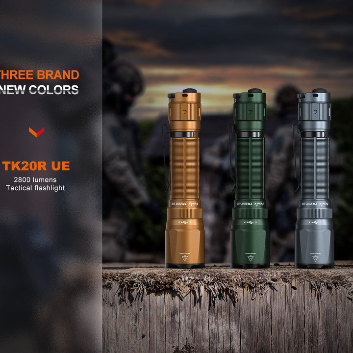 Fenix TK20R UE Tactical LED Flashlight - 2800 Lumens