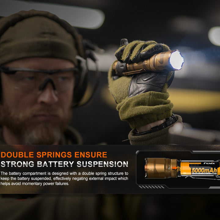 Fenix TK20R UE Tactical LED Flashlight - 2800 Lumens